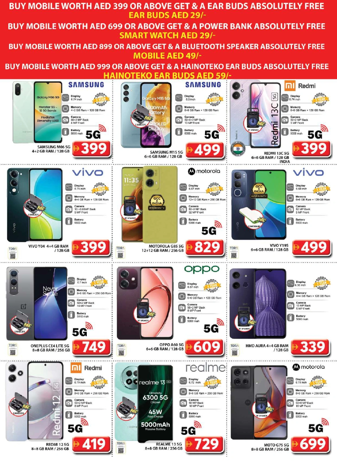 Page 27 in Sunday Specials at Grand Hypermarket UAE