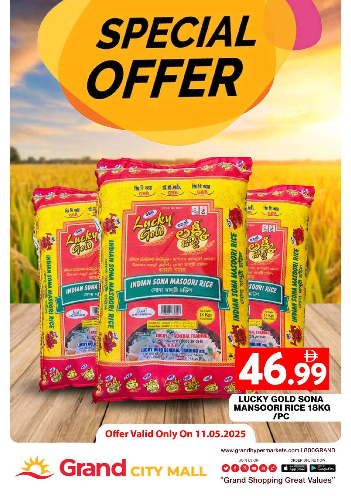 Page 4 in Sunday Specials at Grand Hypermarket UAE