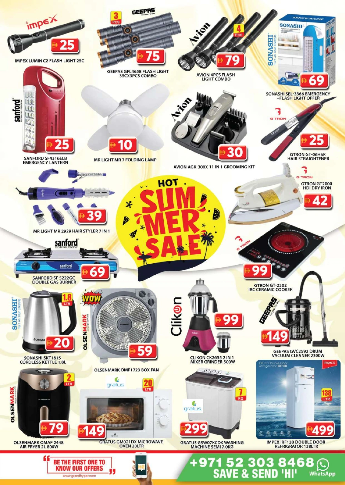 Page 38 in Sunday Specials at Grand Hypermarket UAE