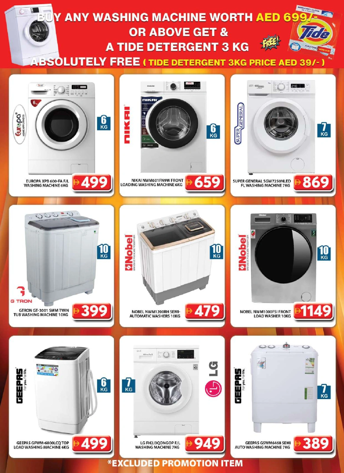 Page 40 in Sunday Specials at Grand Hypermarket UAE