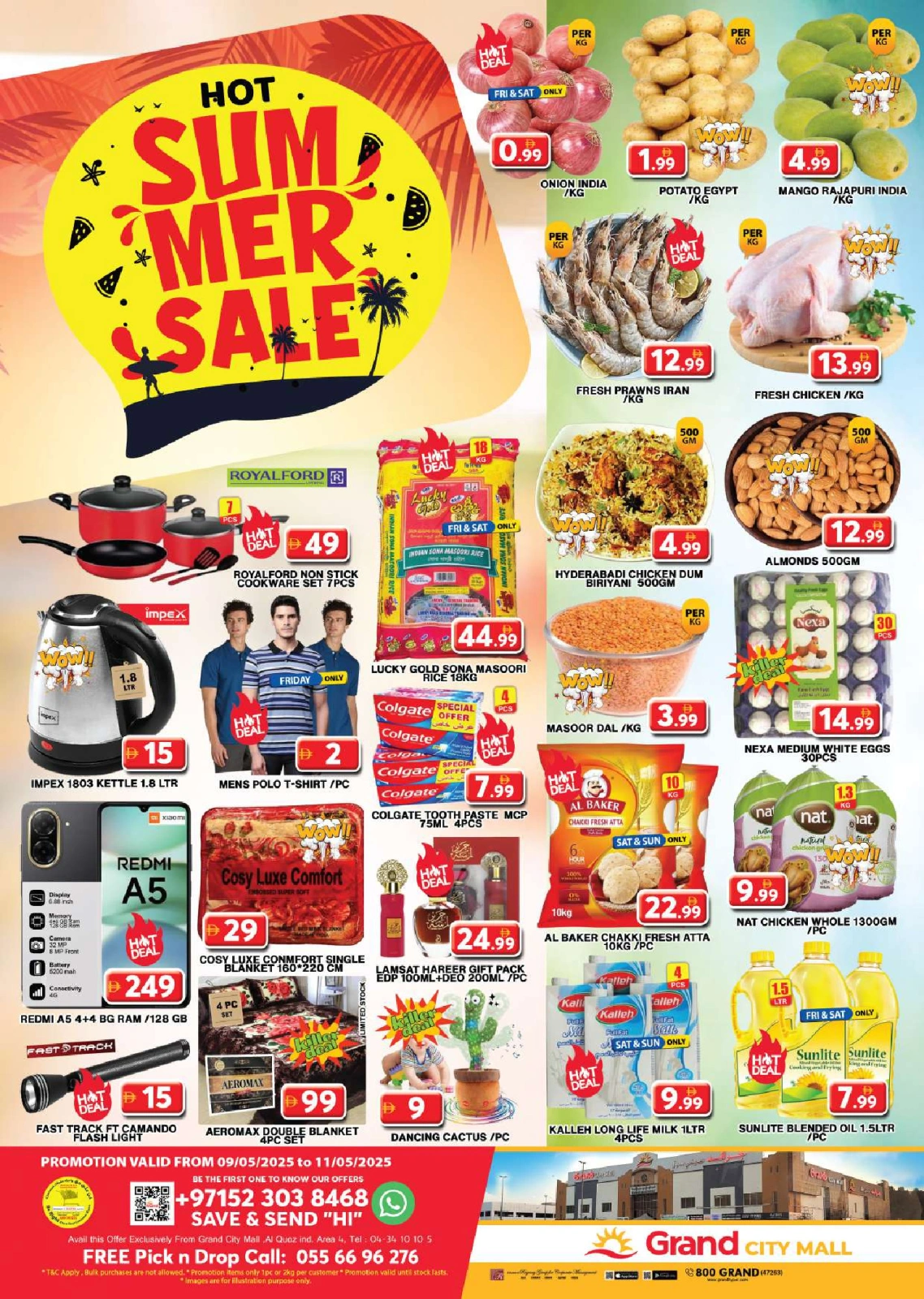Page 5 in Sunday Specials at Grand Hypermarket UAE