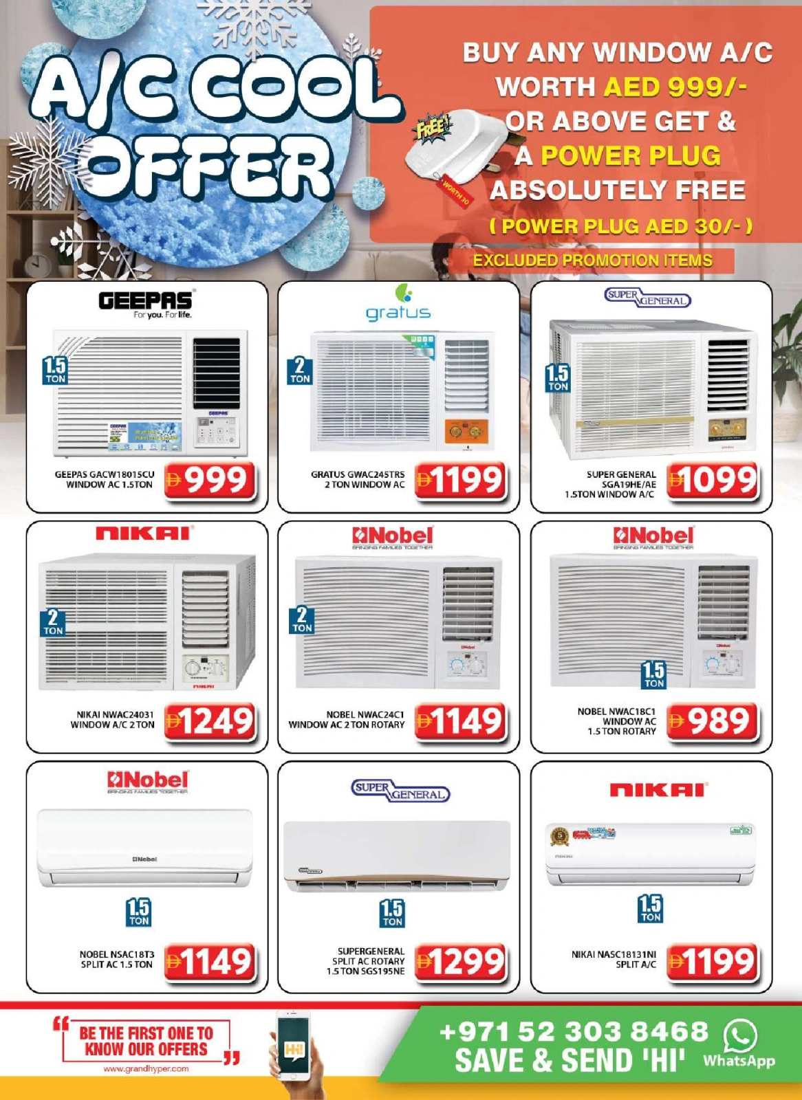 Page 43 in Sunday Specials at Grand Hypermarket UAE
