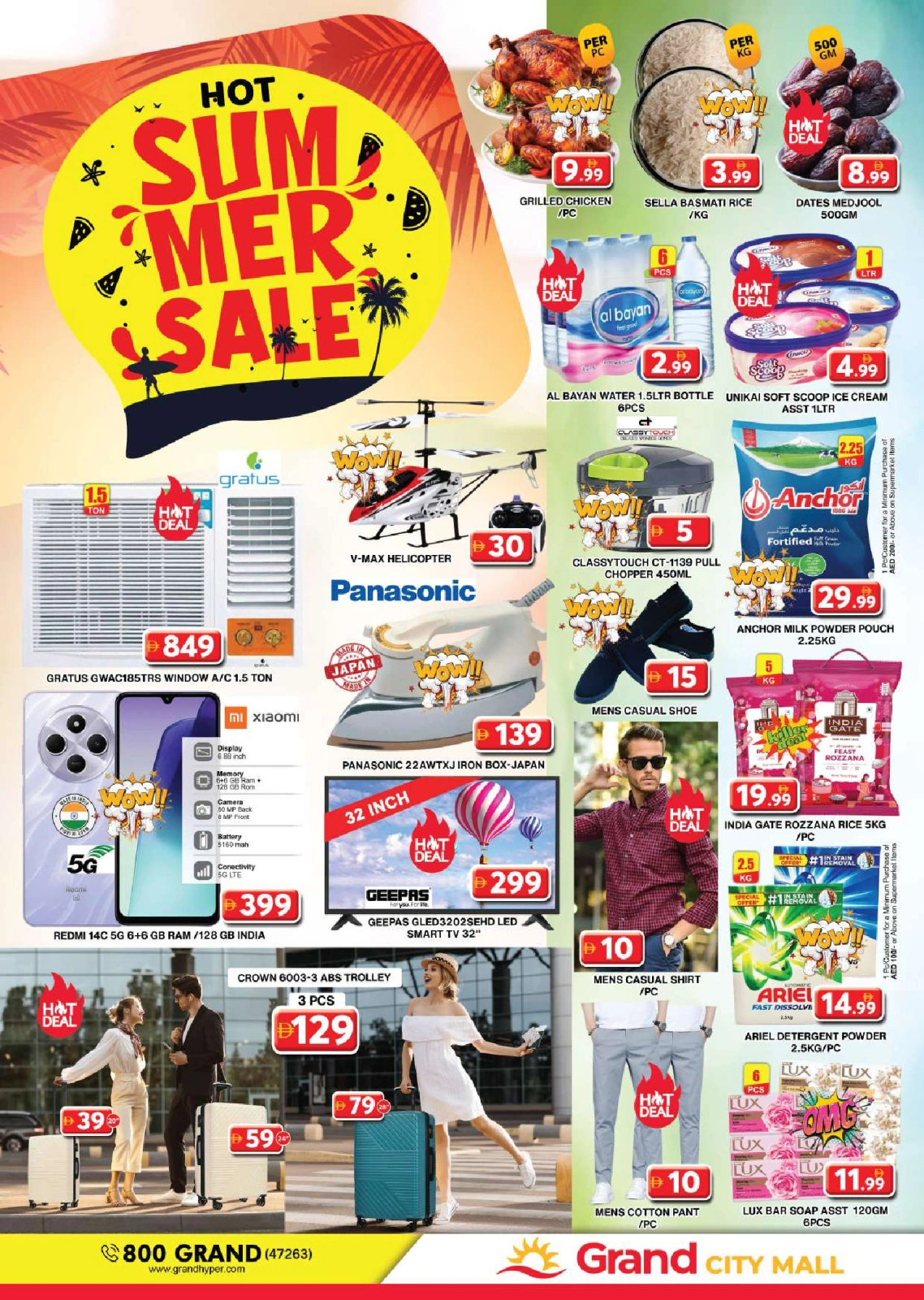 Page 44 in Sunday Specials at Grand Hypermarket UAE