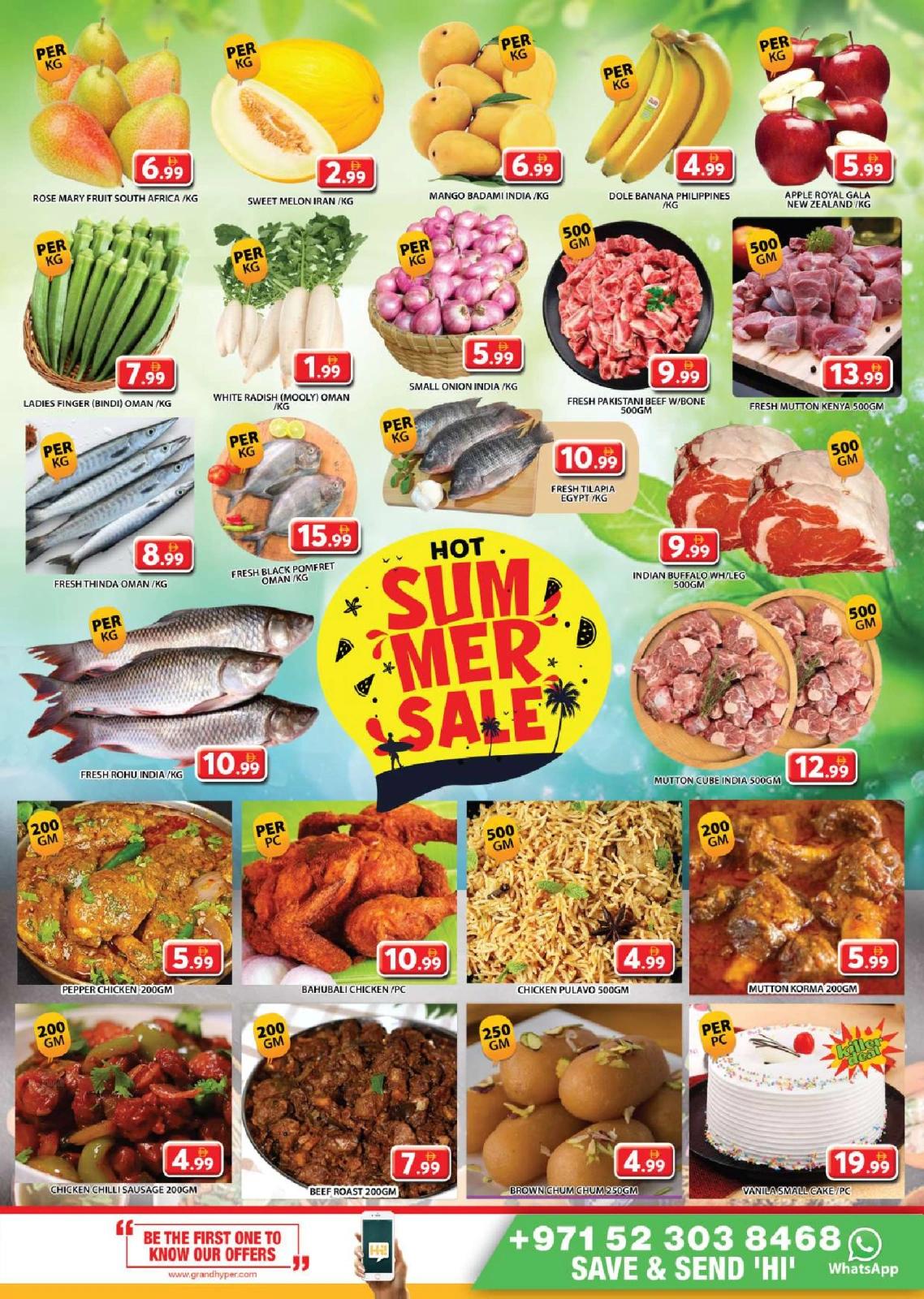 Page 6 in Sunday Specials at Grand Hypermarket UAE