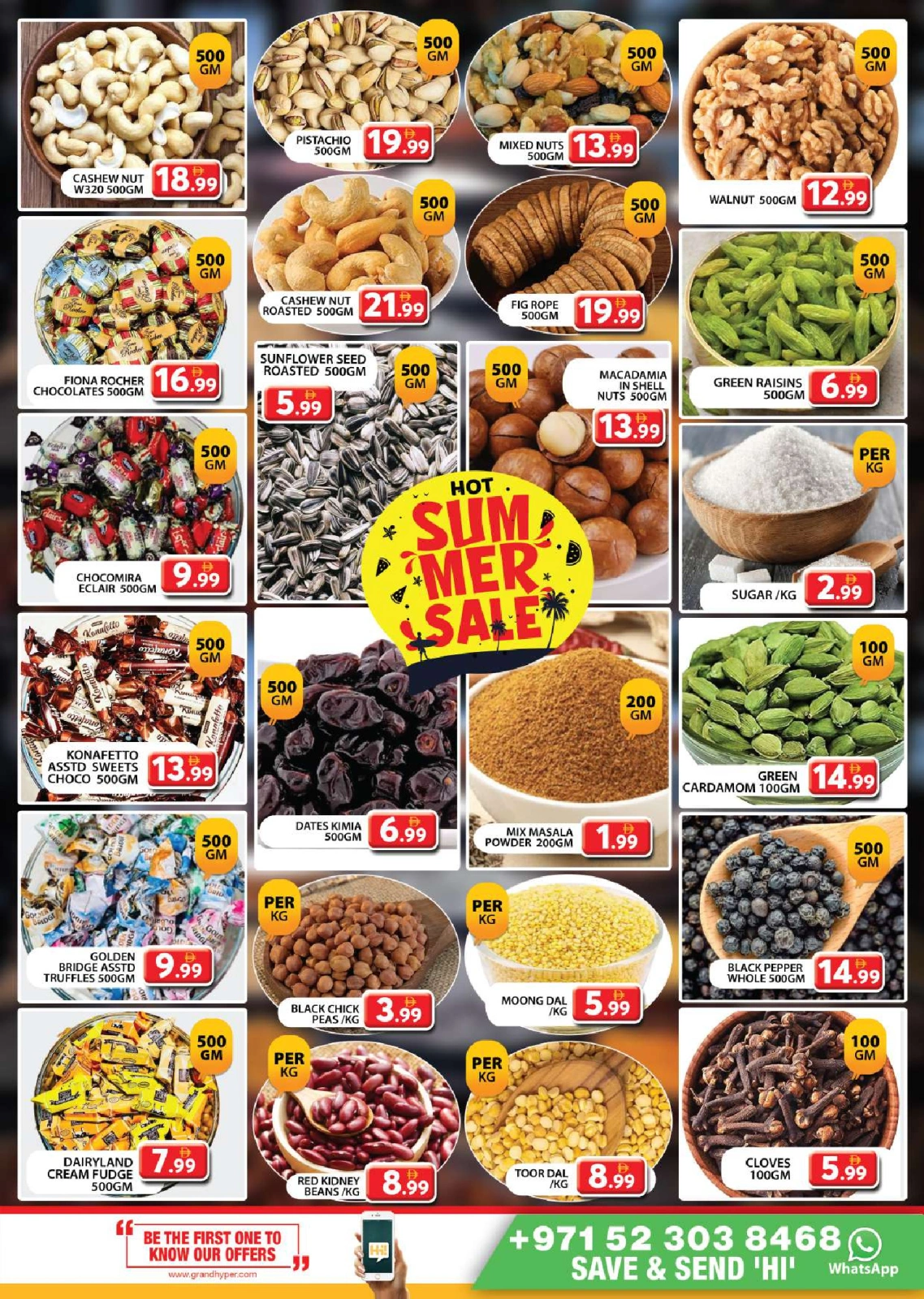Page 8 in Sunday Specials at Grand Hypermarket UAE
