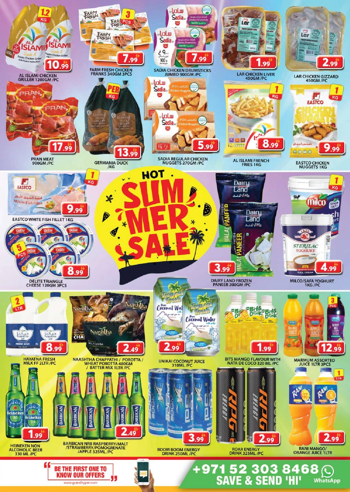 Page 9 in Sunday Specials at Grand Hypermarket UAE