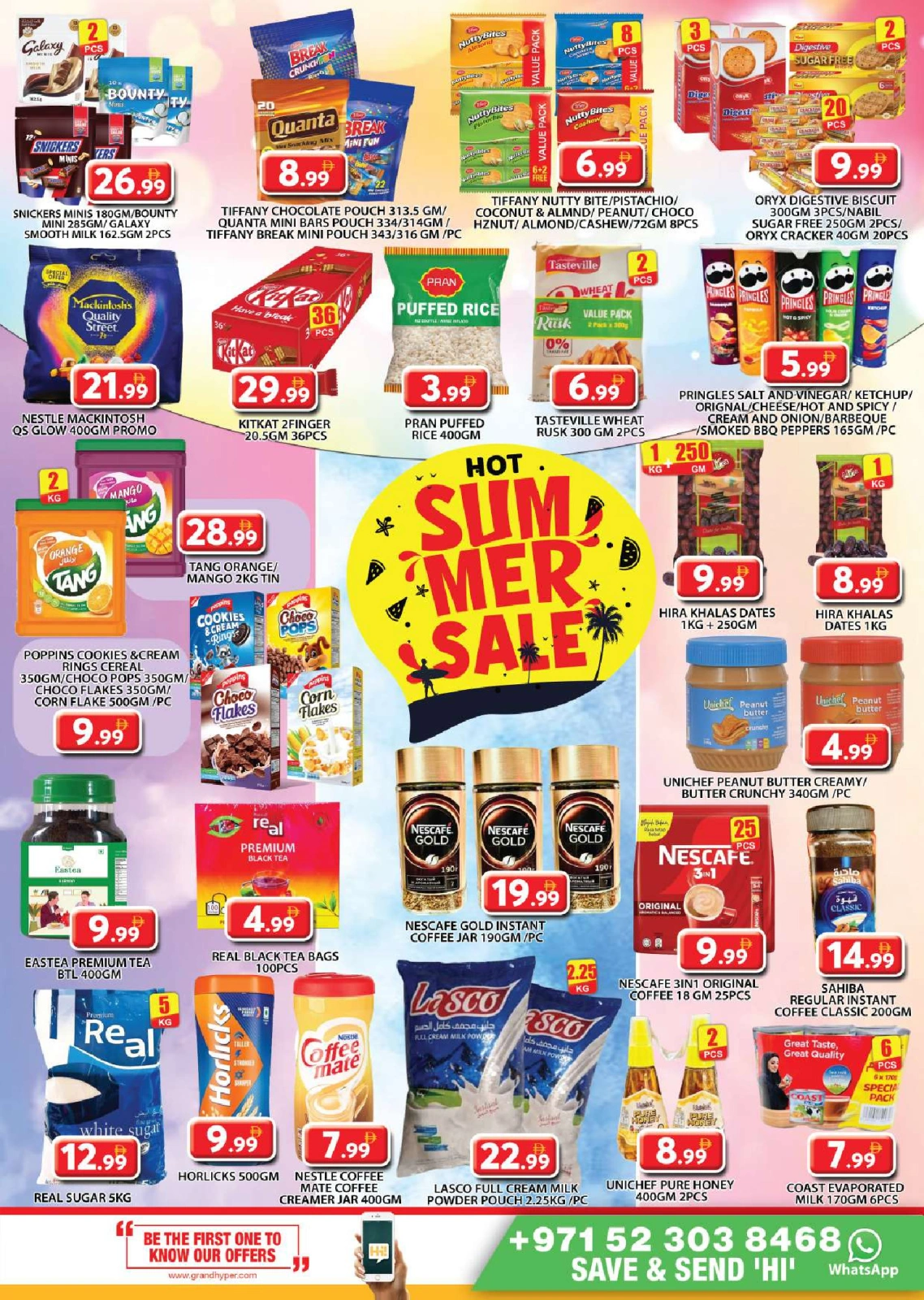 Page 10 in Sunday Specials at Grand Hypermarket UAE