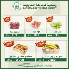 Page 5 |Vegetable offers at Garnata co-op Kuwait