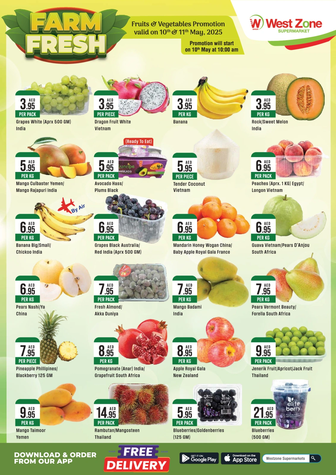 Page 2 dans Offres fraîches chez supermarché West Zone Émirats arabes unis