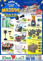 Page 8 in Big Days Deals at Al Wafa Hypermarket Saudi Arabia