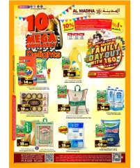 Page 1 |Anniversary offers at Al Madina Hypermarket Saudi Arabia
