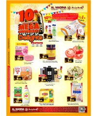 Page 2 |Anniversary offers at Al Madina Hypermarket Saudi Arabia