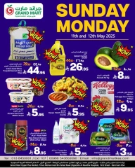 Page 1 dans Offres en milieu de semaine chez Grand Mart Arabie Saoudite