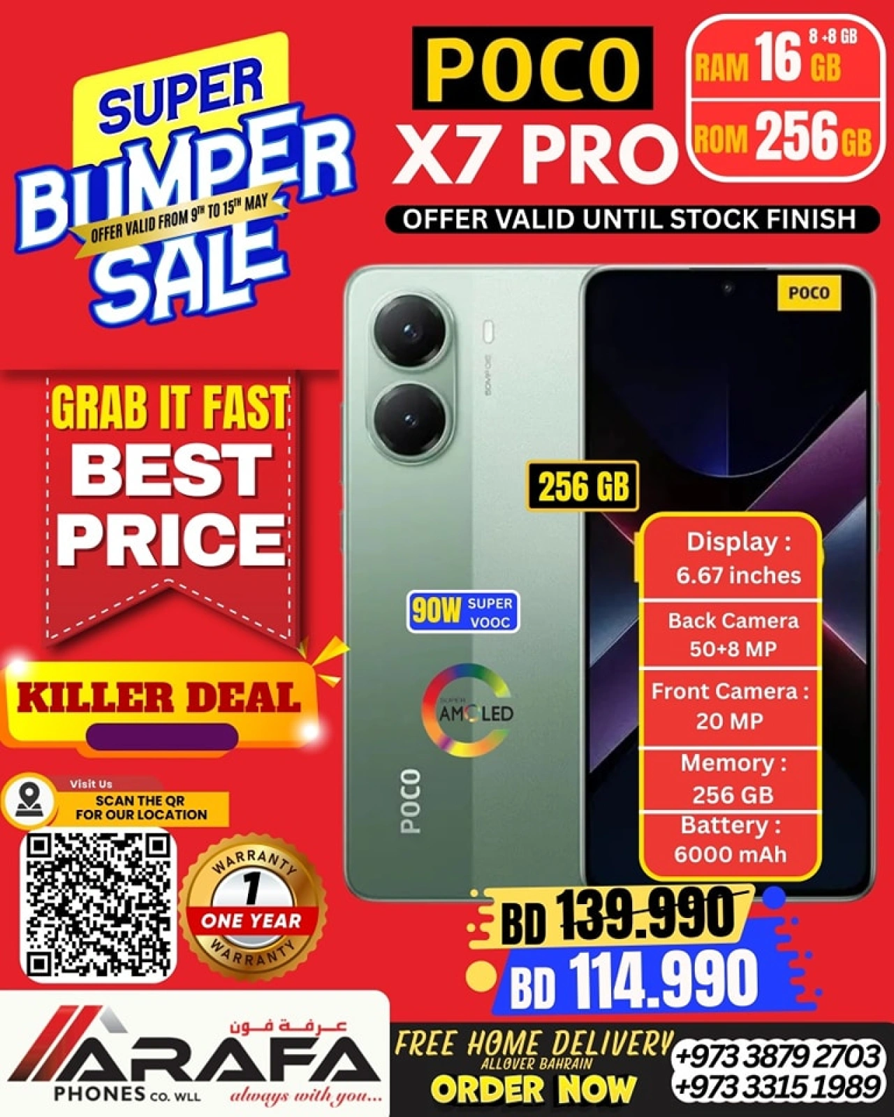 Page 13 in Deals Express at Arafa phones Bahrain