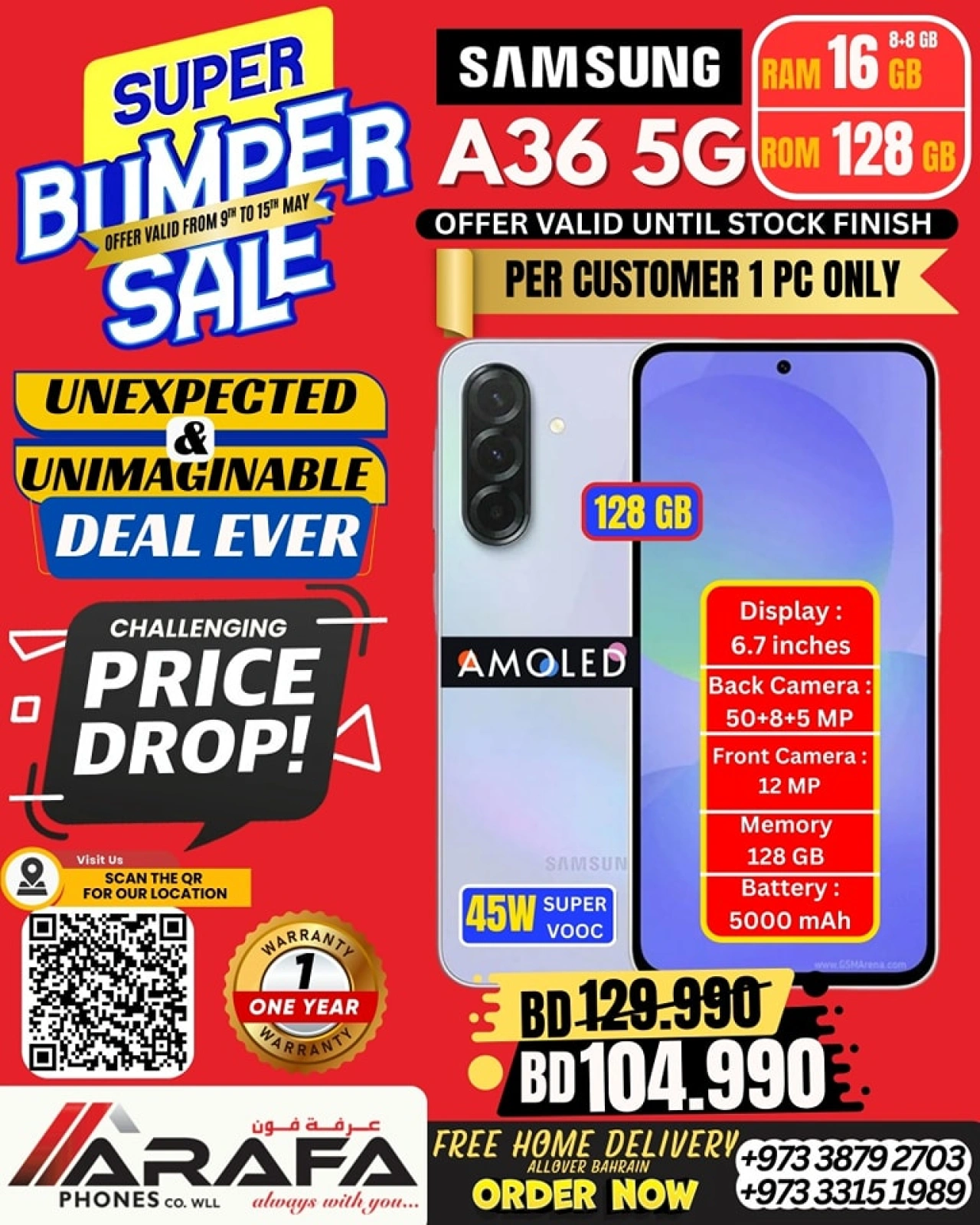 Page 4 in Deals Express at Arafa phones Bahrain