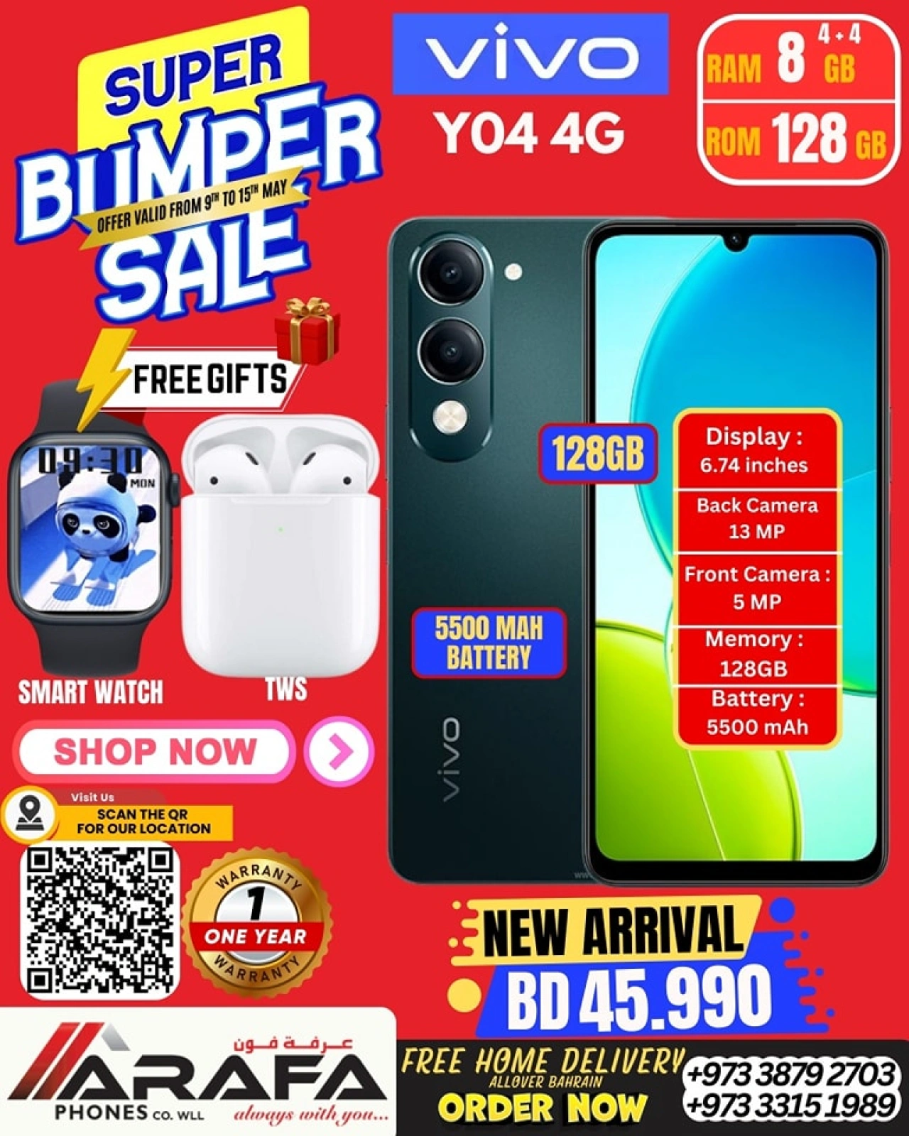 Page 10 in Deals Express at Arafa phones Bahrain