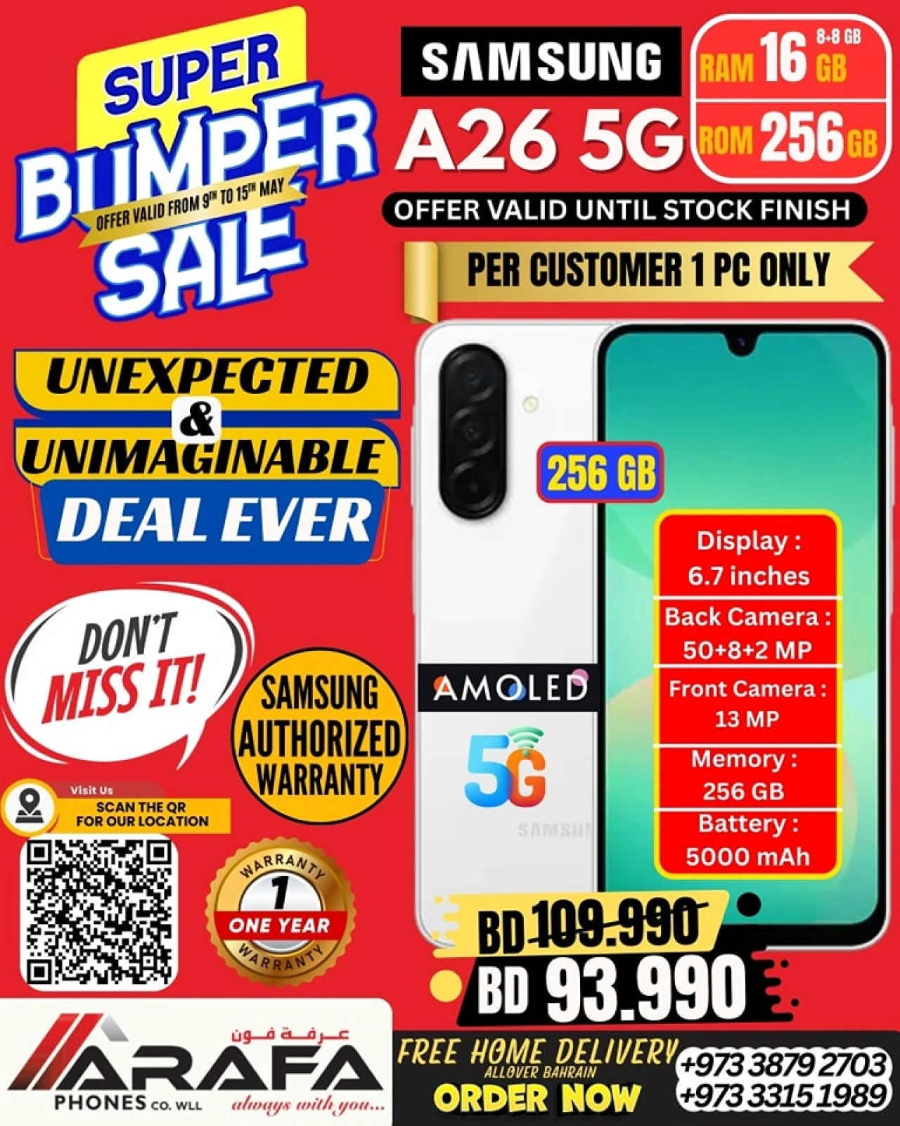 Page 2 in Deals Express at Arafa phones Bahrain