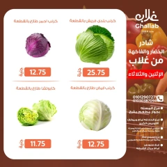 Page 12 dans Fresh deals chez Marchés de Ghallab Egypte