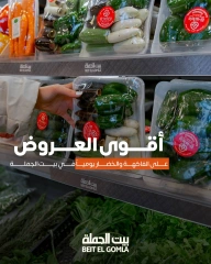 Page 1 in Great Deals at Gomla House Egypt