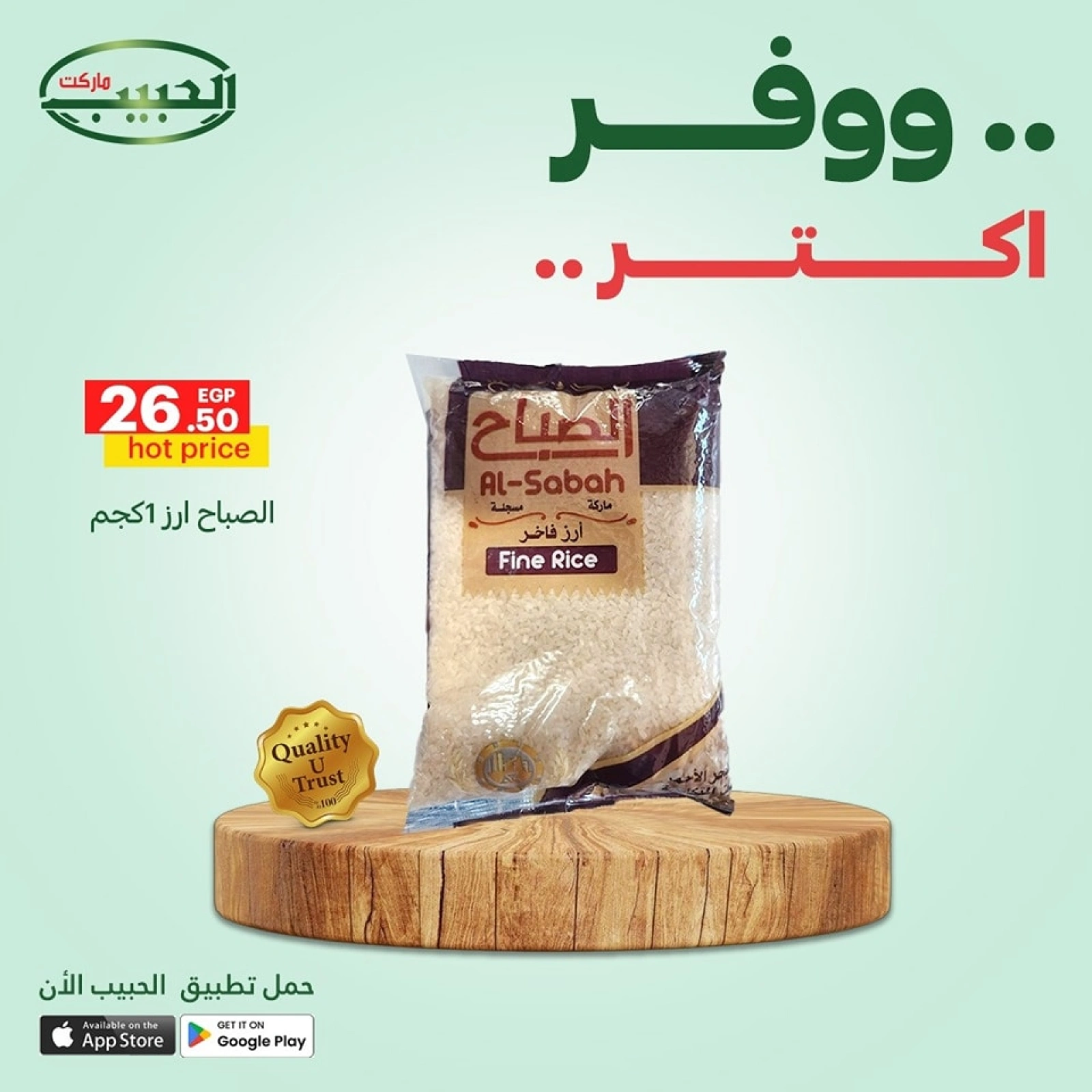 Page 21 dans Économisez plus d'offres chez Marché Al Habeeb Egypte