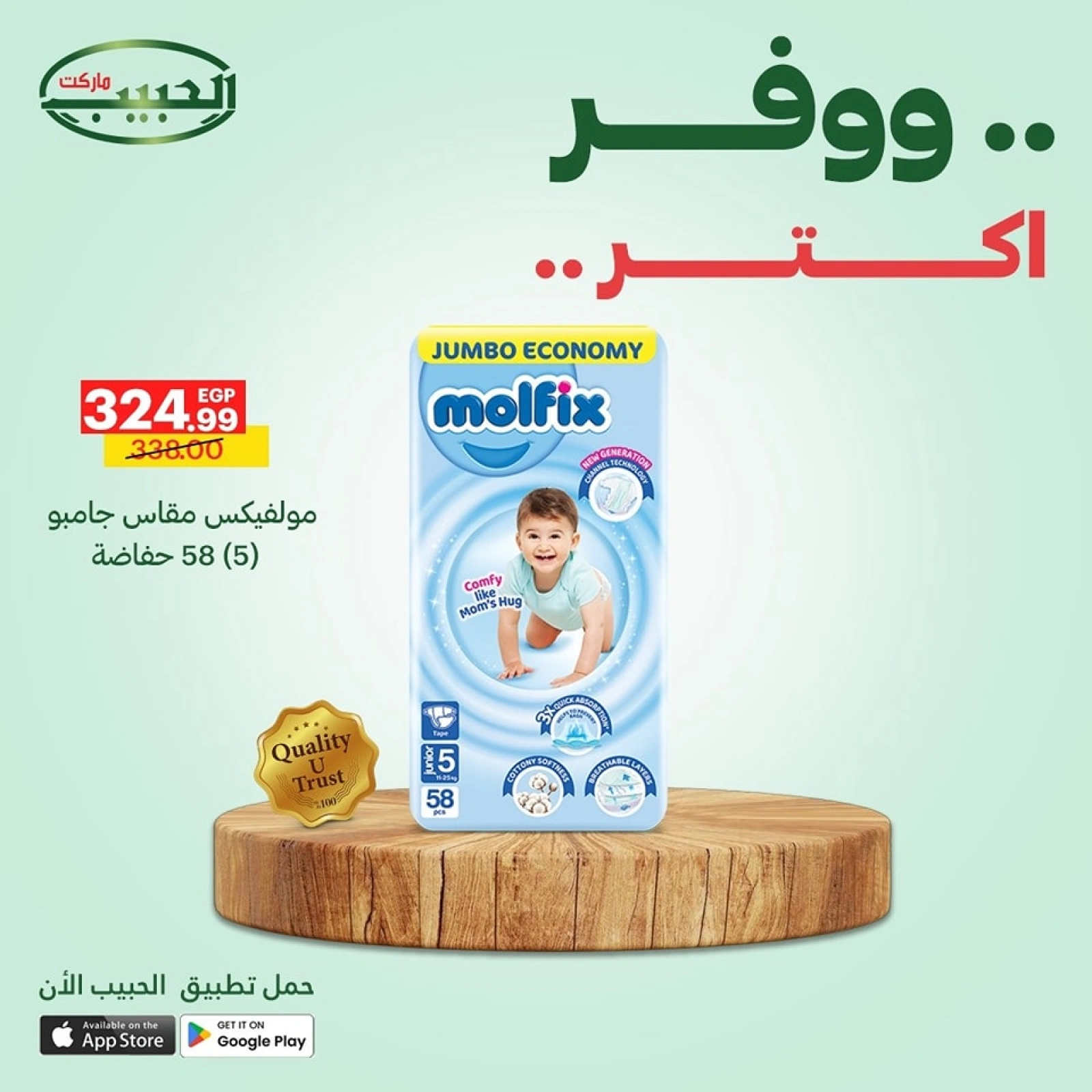 Page 31 dans Économisez plus d'offres chez Marché Al Habeeb Egypte