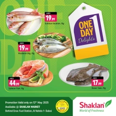 Page 1 in Fish Exclusive Deals at Shaklan UAE