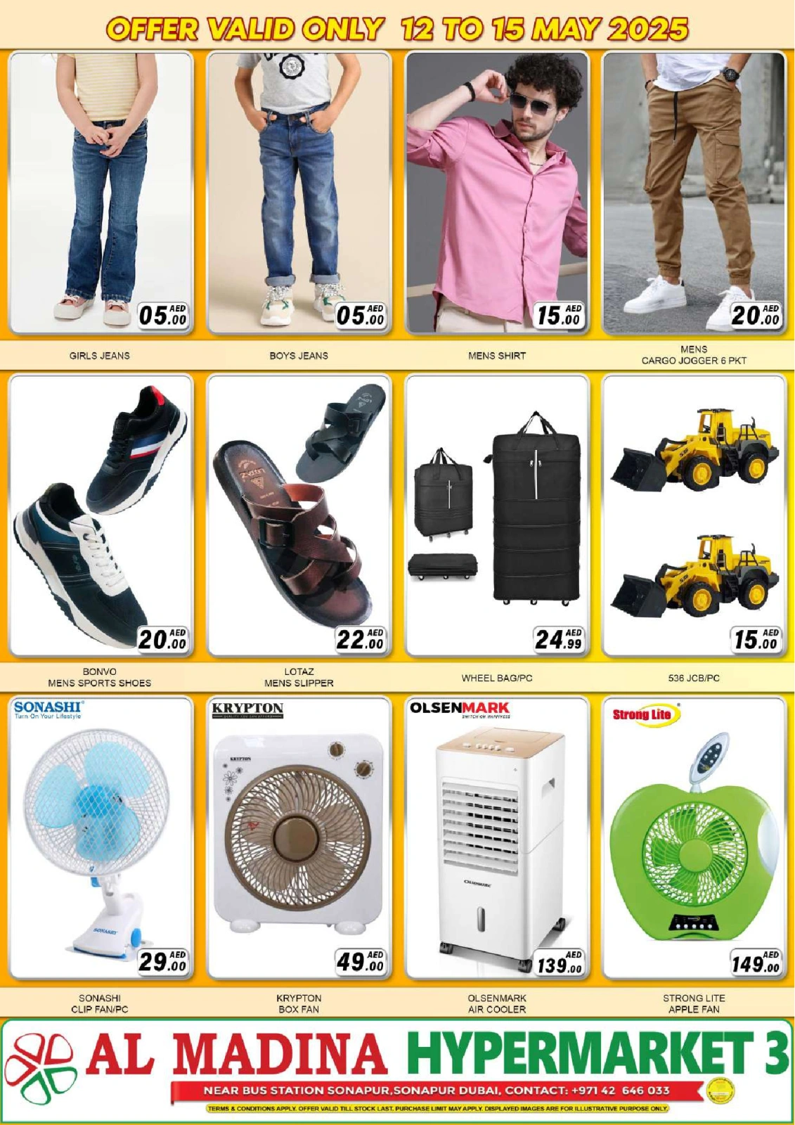 Page 2 dans Offres en milieu de semaine chez Hypermarché Al Madina Émirats arabes unis