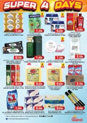 Page 4 in 4 Days Deals at Grand Hypermarket Oman