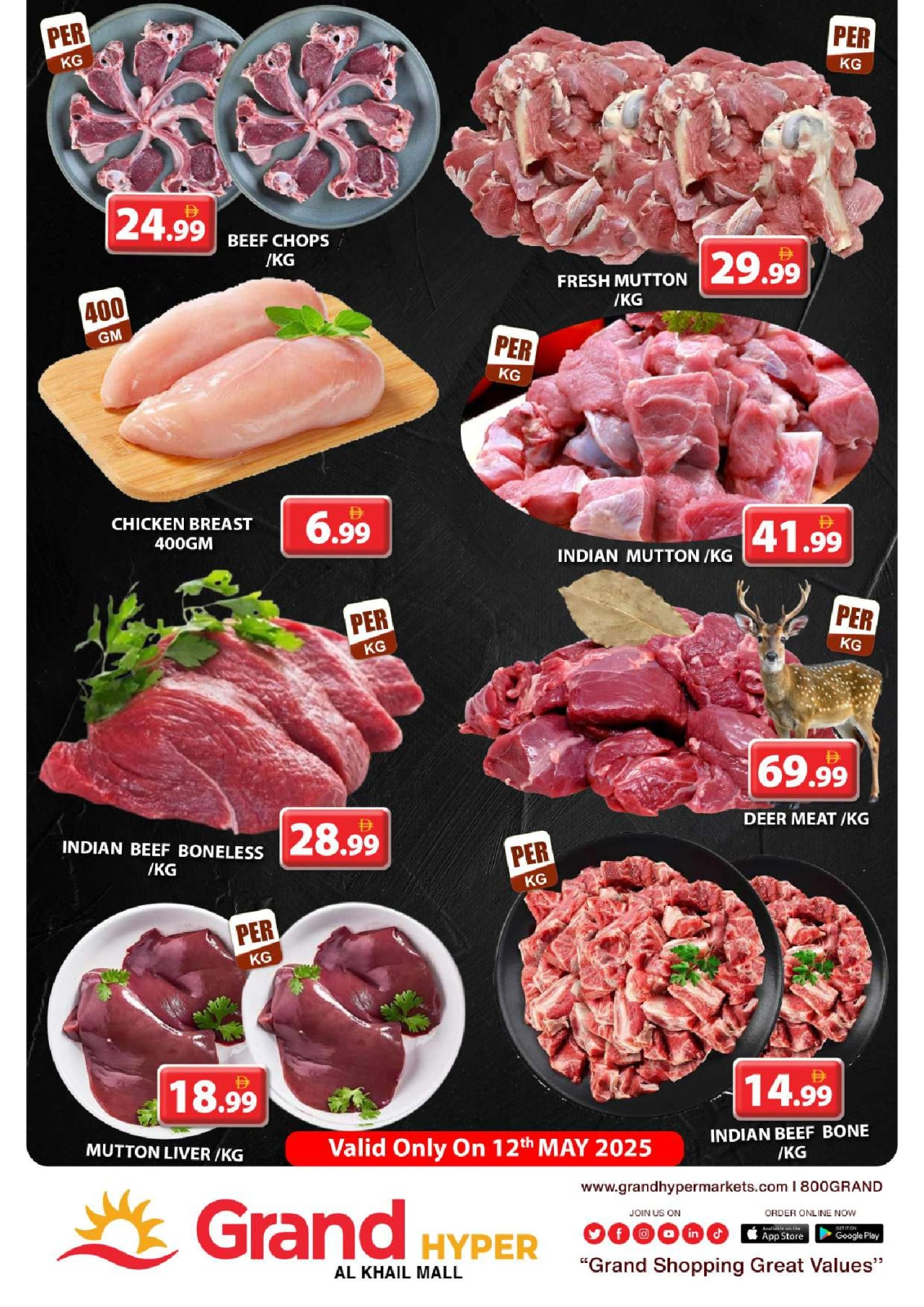 Page 1 in Market Day Deals at Grand Hypermarket UAE