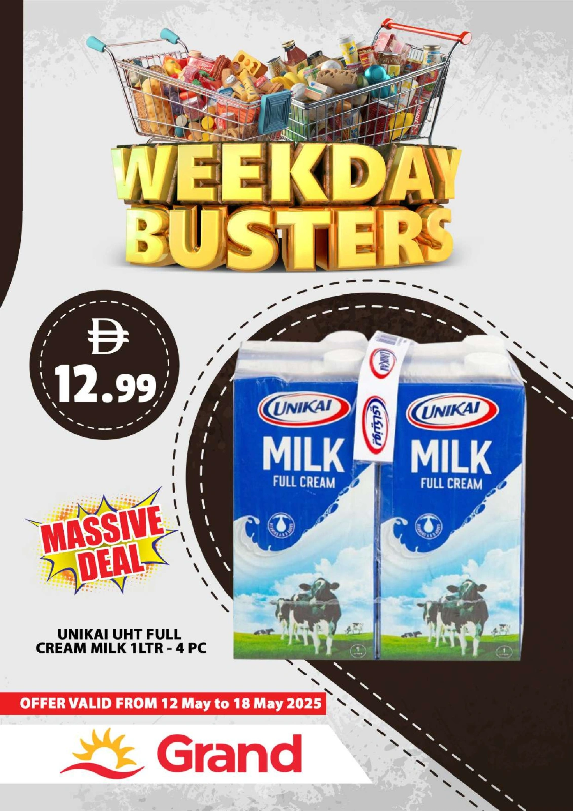 Page 12 in Bumper Offers at Grand Hypermarket UAE
