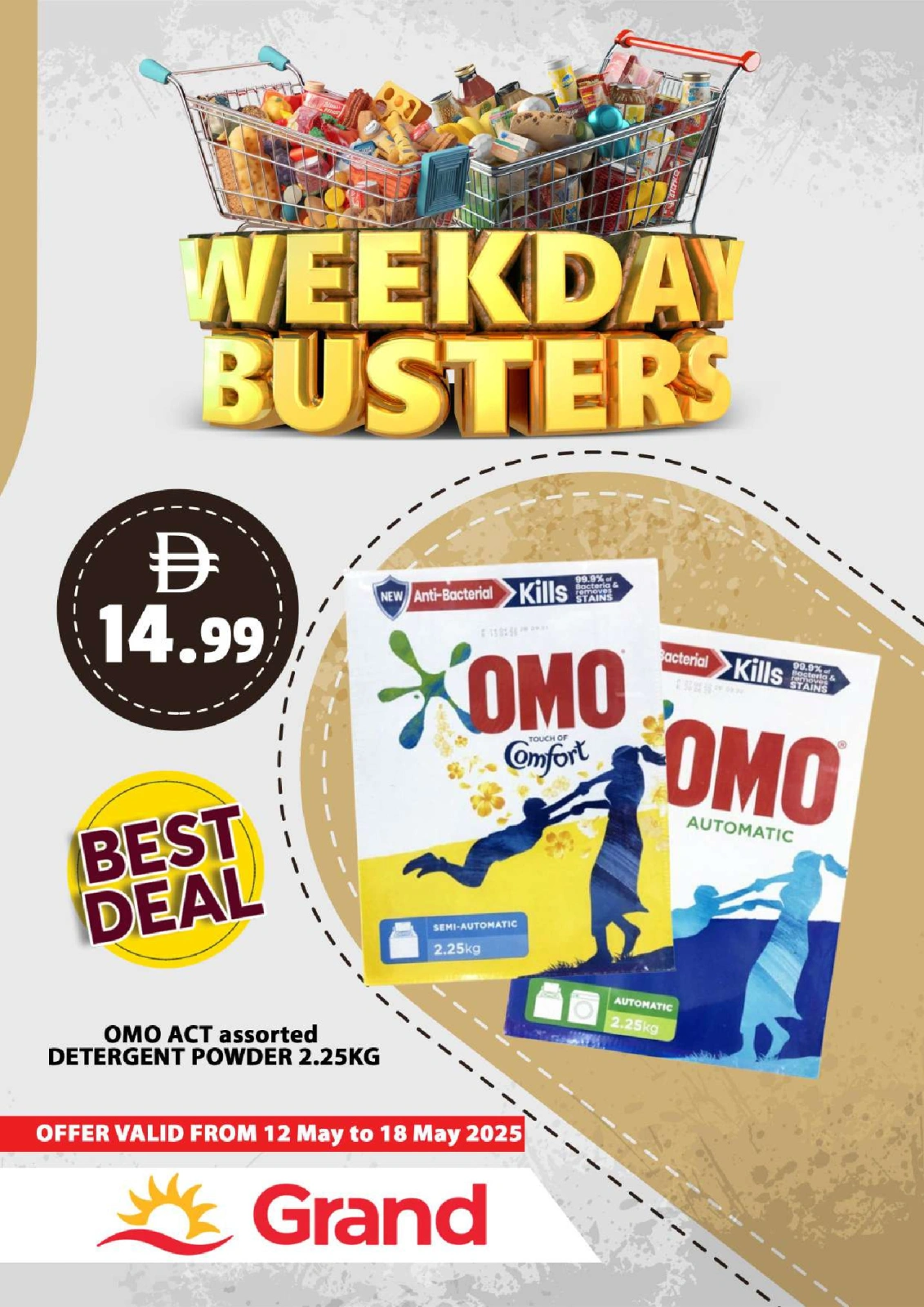 Page 14 in Bumper Offers at Grand Hypermarket UAE