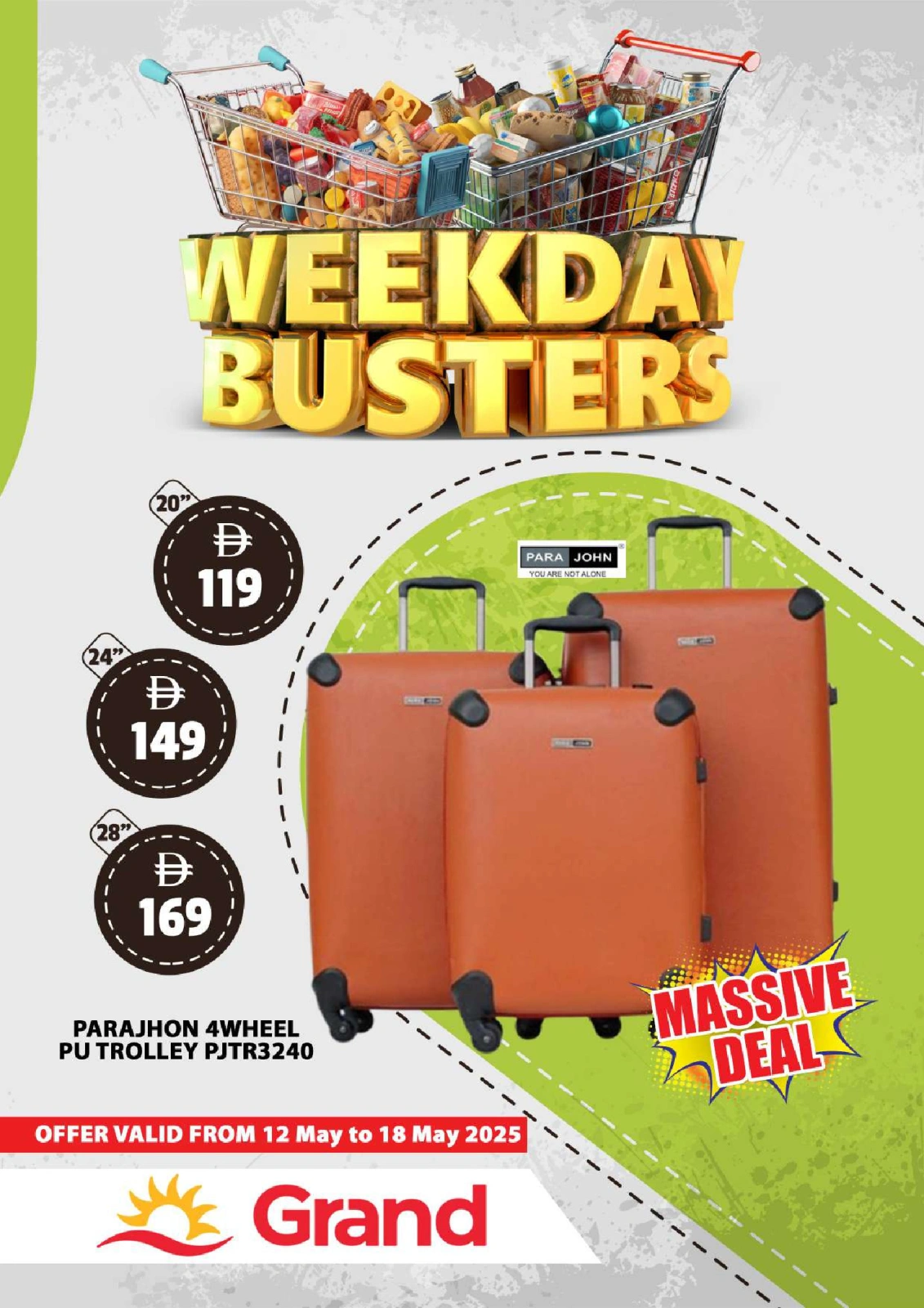 Page 15 in Bumper Offers at Grand Hypermarket UAE