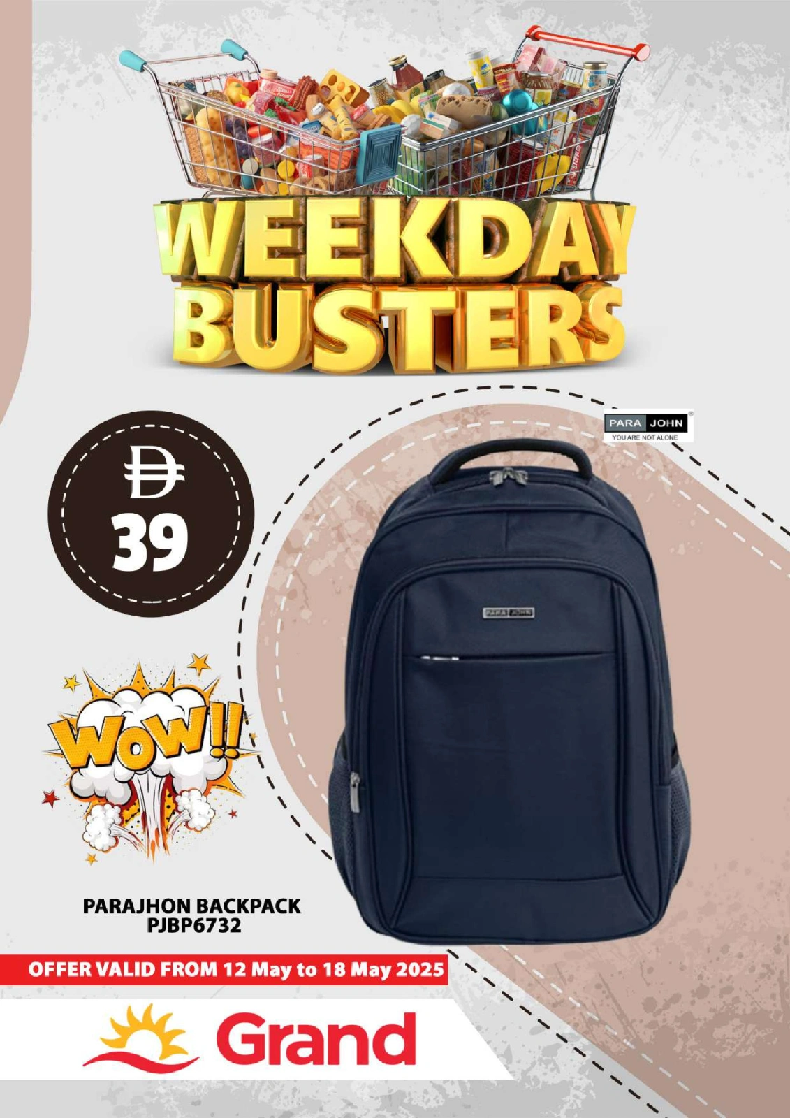 Page 16 in Bumper Offers at Grand Hypermarket UAE