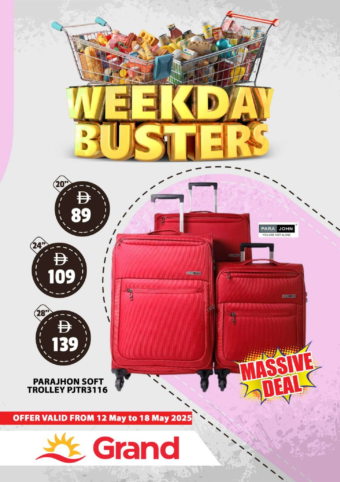Page 17 in Bumper Offers at Grand Hypermarket UAE