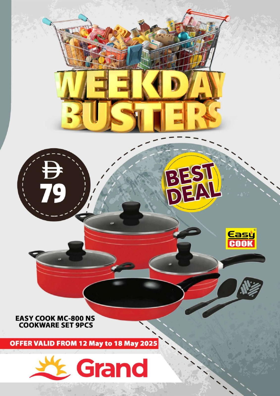 Page 19 in Bumper Offers at Grand Hypermarket UAE