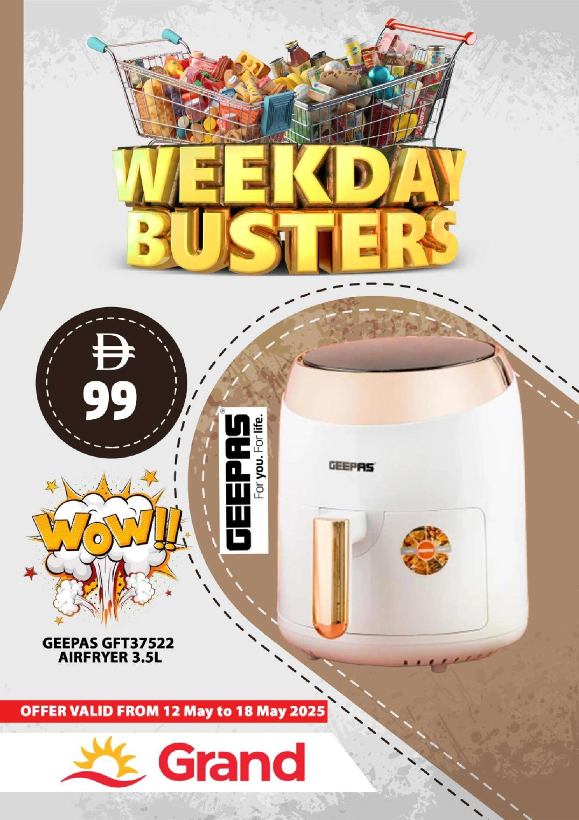Page 21 in Bumper Offers at Grand Hypermarket UAE