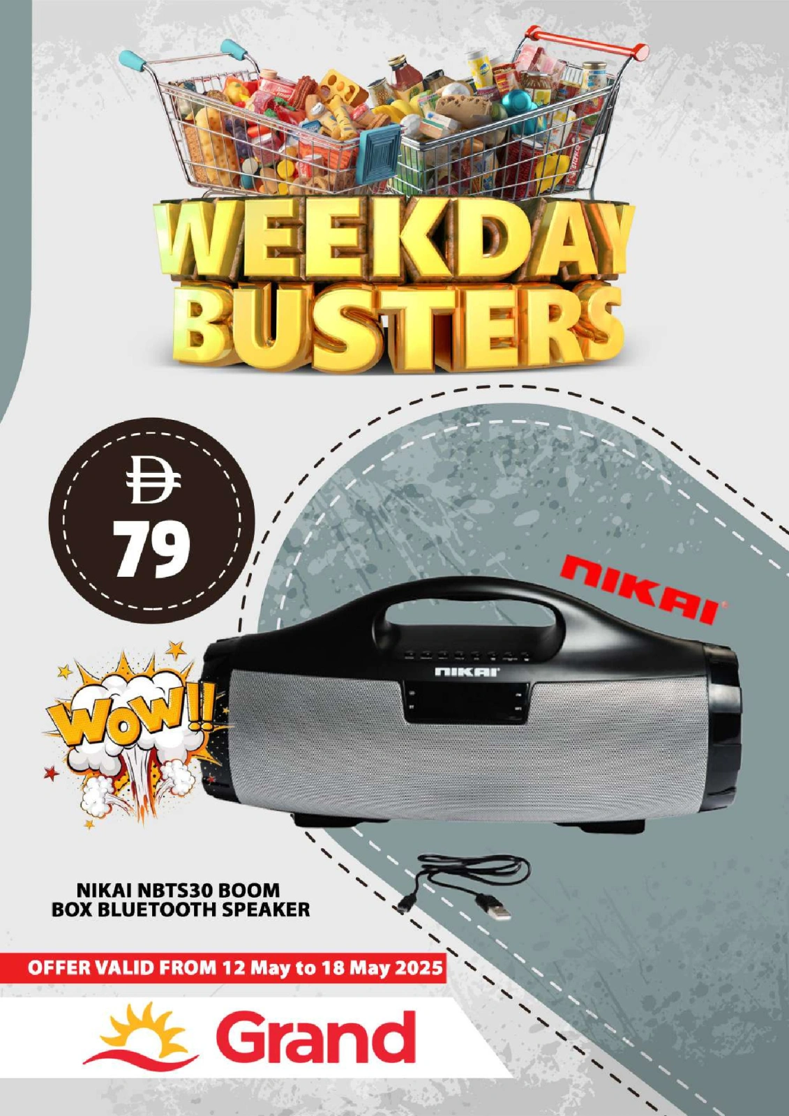 Page 23 in Bumper Offers at Grand Hypermarket UAE