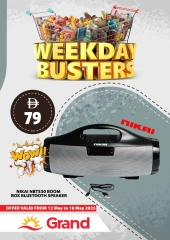 Page 23 in Bumper Offers at Grand Hypermarket UAE