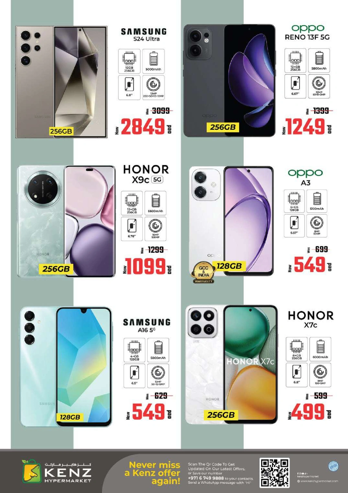 Page 19 in Midweek offers at Kenz Hyper UAE