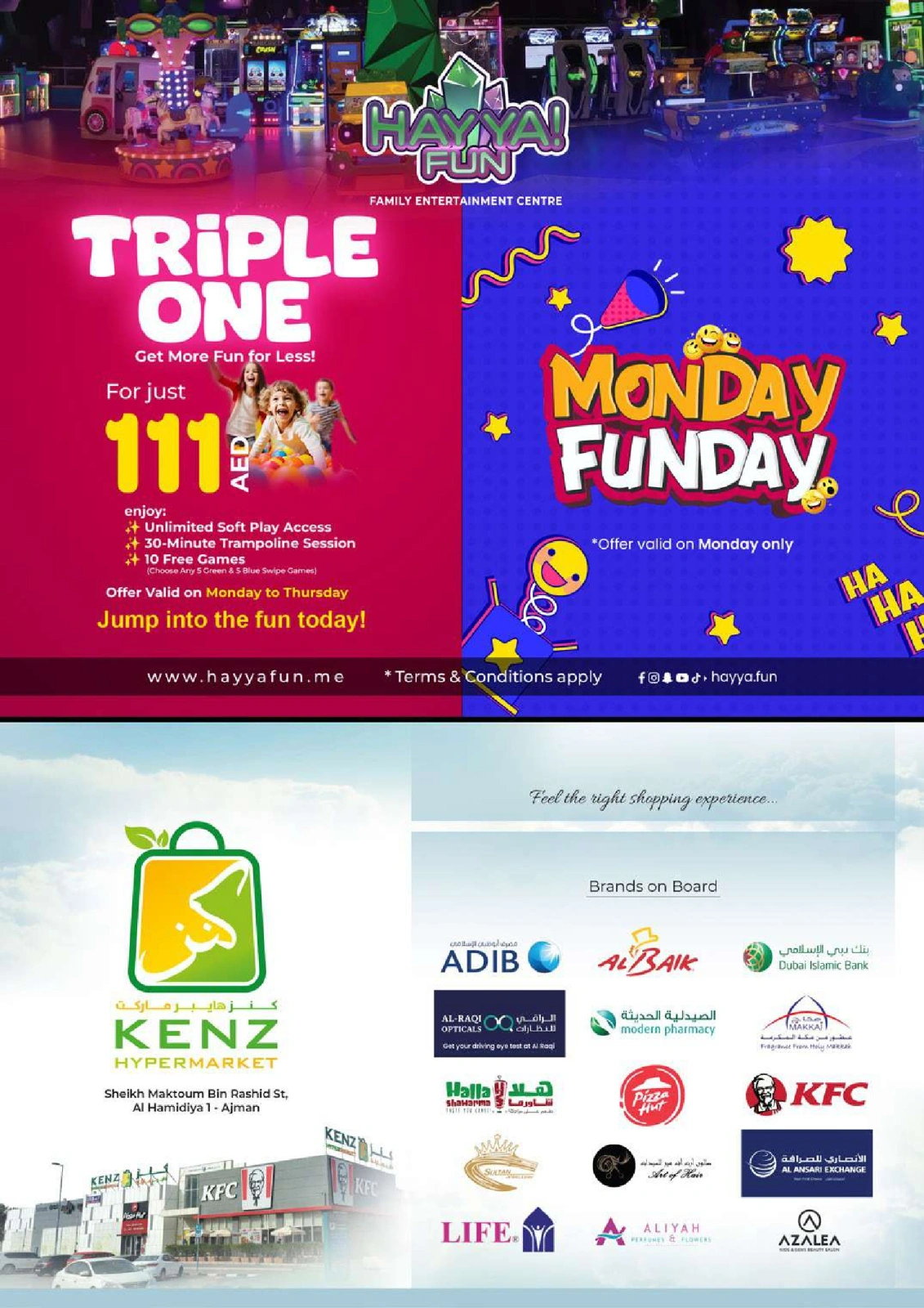 Page 22 in Midweek offers at Kenz Hyper UAE