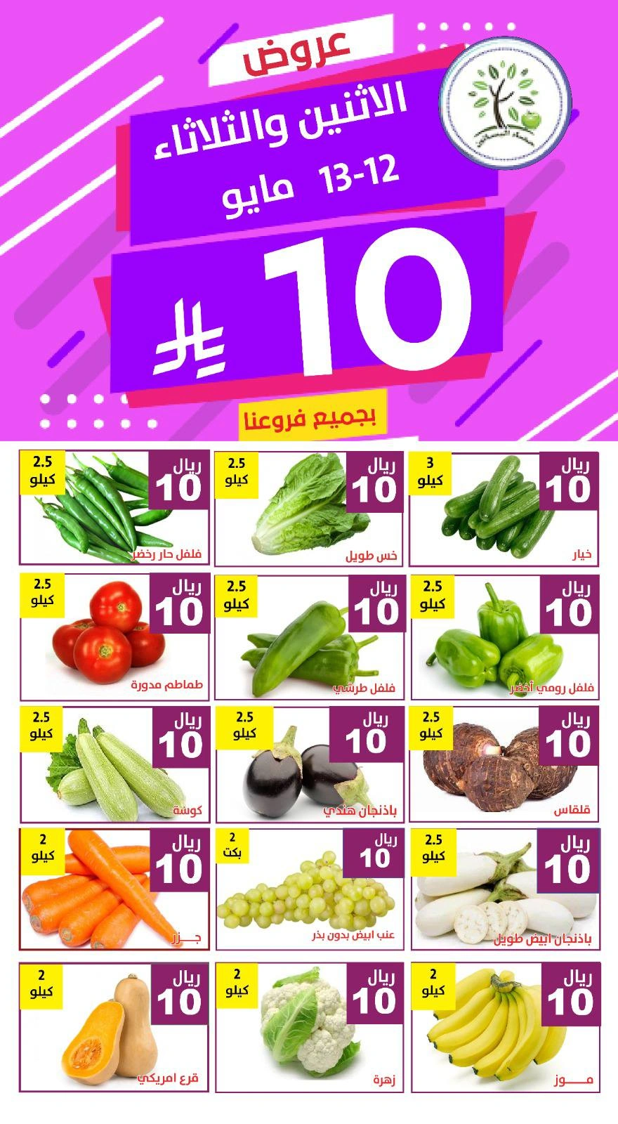 Page 4 dans Offre 10 riyals chez Hasad Albasatin Arabie Saoudite