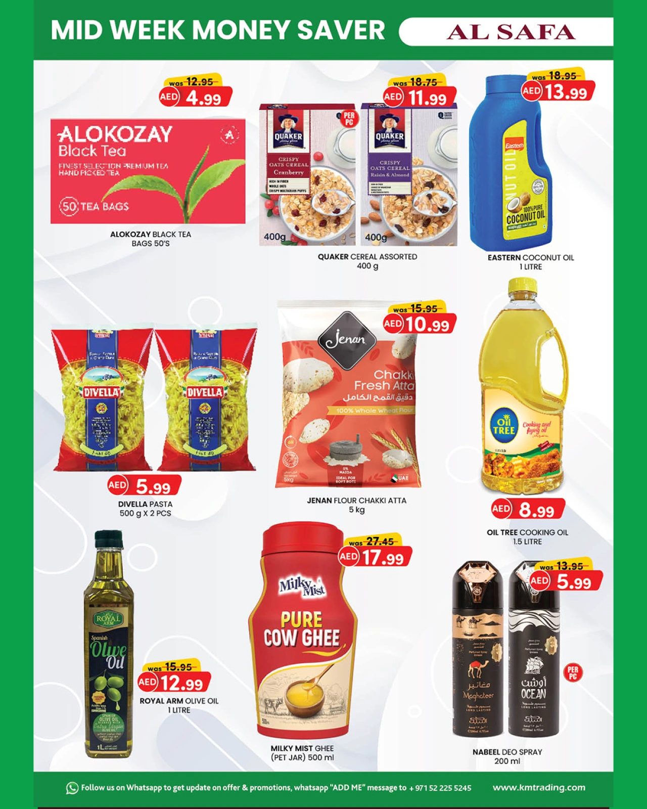 Page 3 in Money Saver Offers at Safa Express UAE