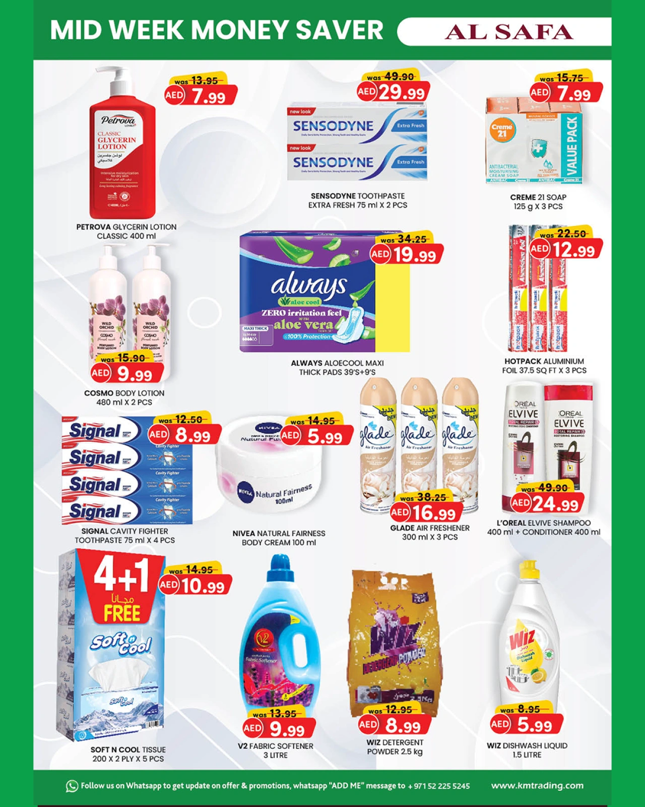 Page 4 in Money Saver Offers at Safa Express UAE