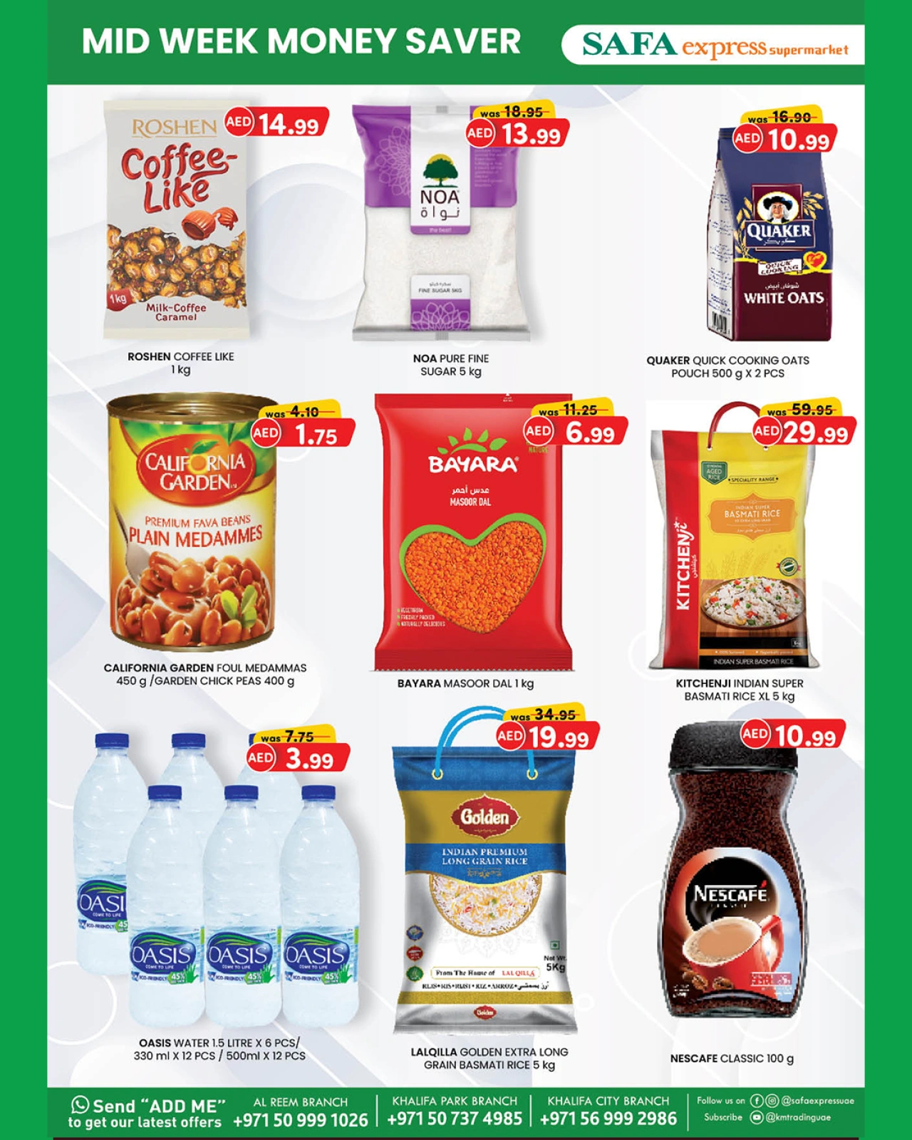 Page 2 in Money Saver Offers at Safa Express UAE