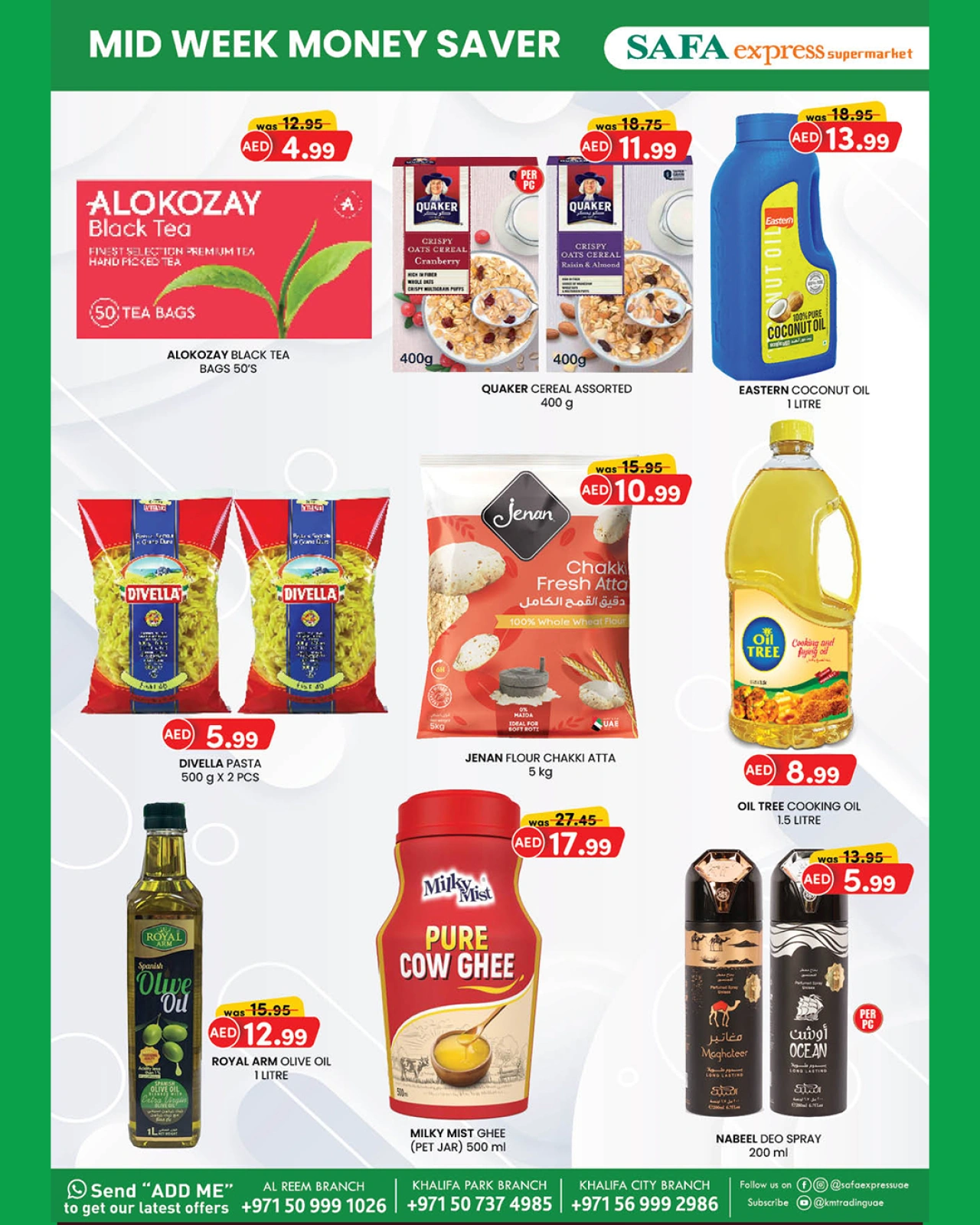 Page 3 in Money Saver Offers at Safa Express UAE