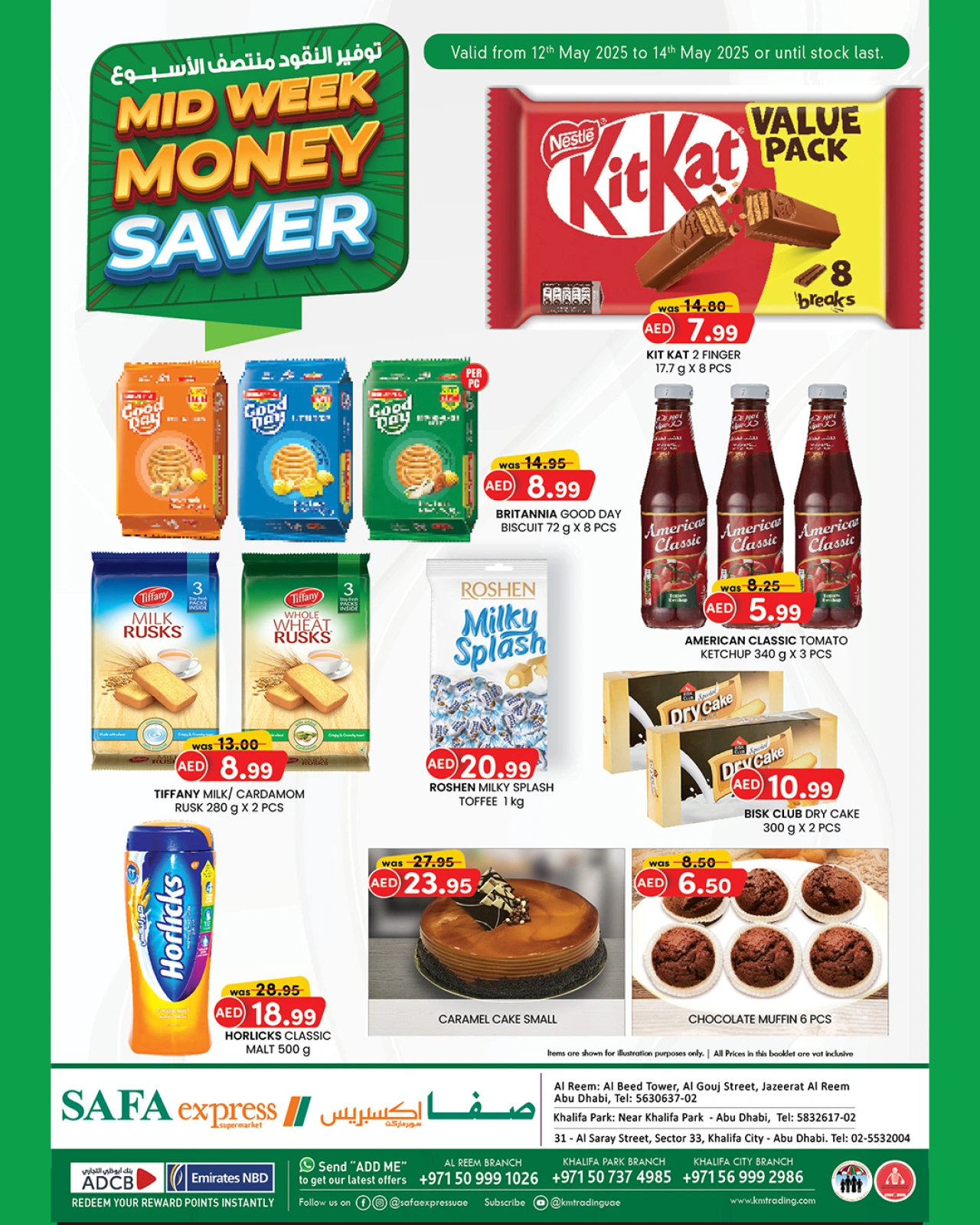 Page 1 in Money Saver Offers at Safa Express UAE
