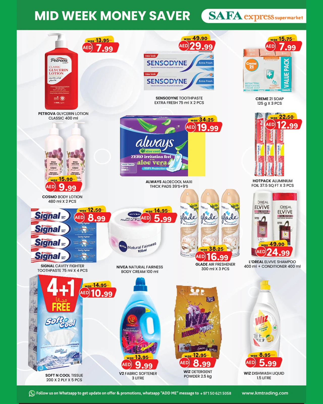 Page 4 in Money Saver Offers at Safa Express UAE