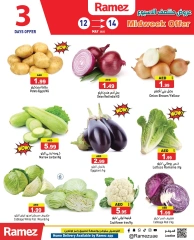 Page 1 in Midweek offers at Ramez Markets UAE