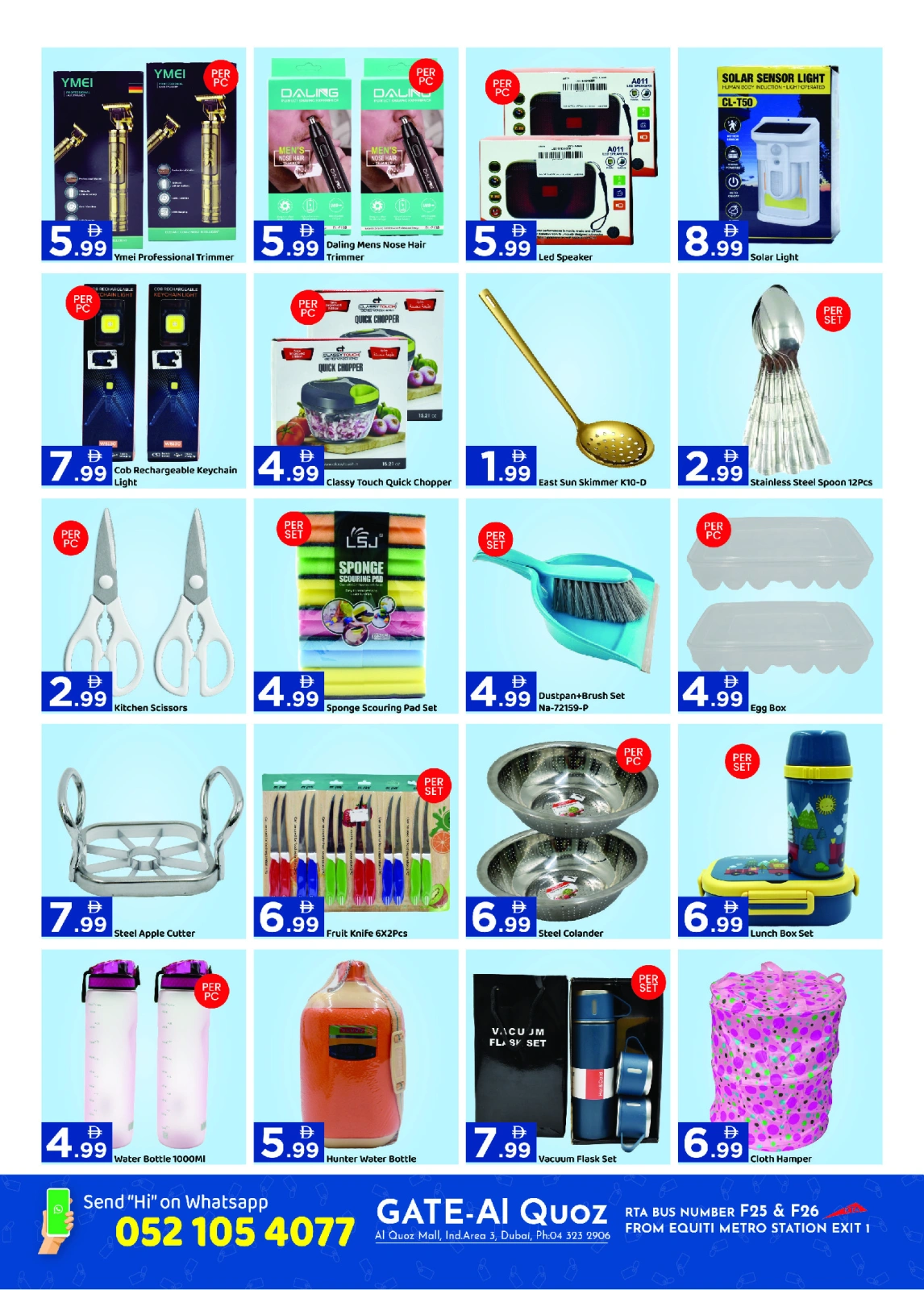 Page 4 in Super Savings at GATE supermarket UAE