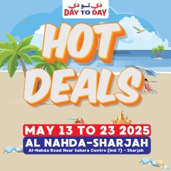 Page 1 in Hot Deal at Day to Day UAE